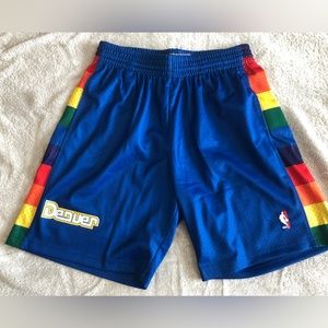 Denver Nuggets Swingman Basketball Shorts